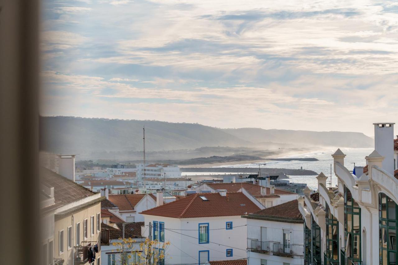 Dina'S Home At Nazare Beach Esterno foto